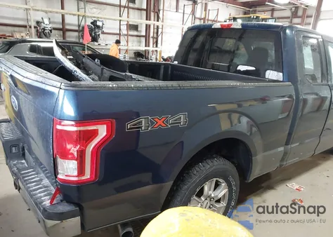 2015 Ford F-150 Xlt from USA, damaged, VIN 1FTEX1EPXFFC75796